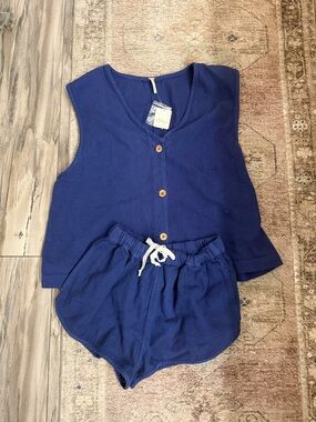 Free People short set